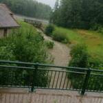 Unwetterfront im Norden des Bezirks Gmünd