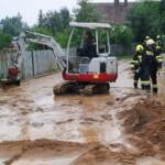 Erneut heftige Unwetter im Bezirk