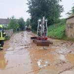 Erneut heftige Unwetter im Bezirk