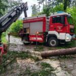 Unwettereinsätze durch Gewittersturm