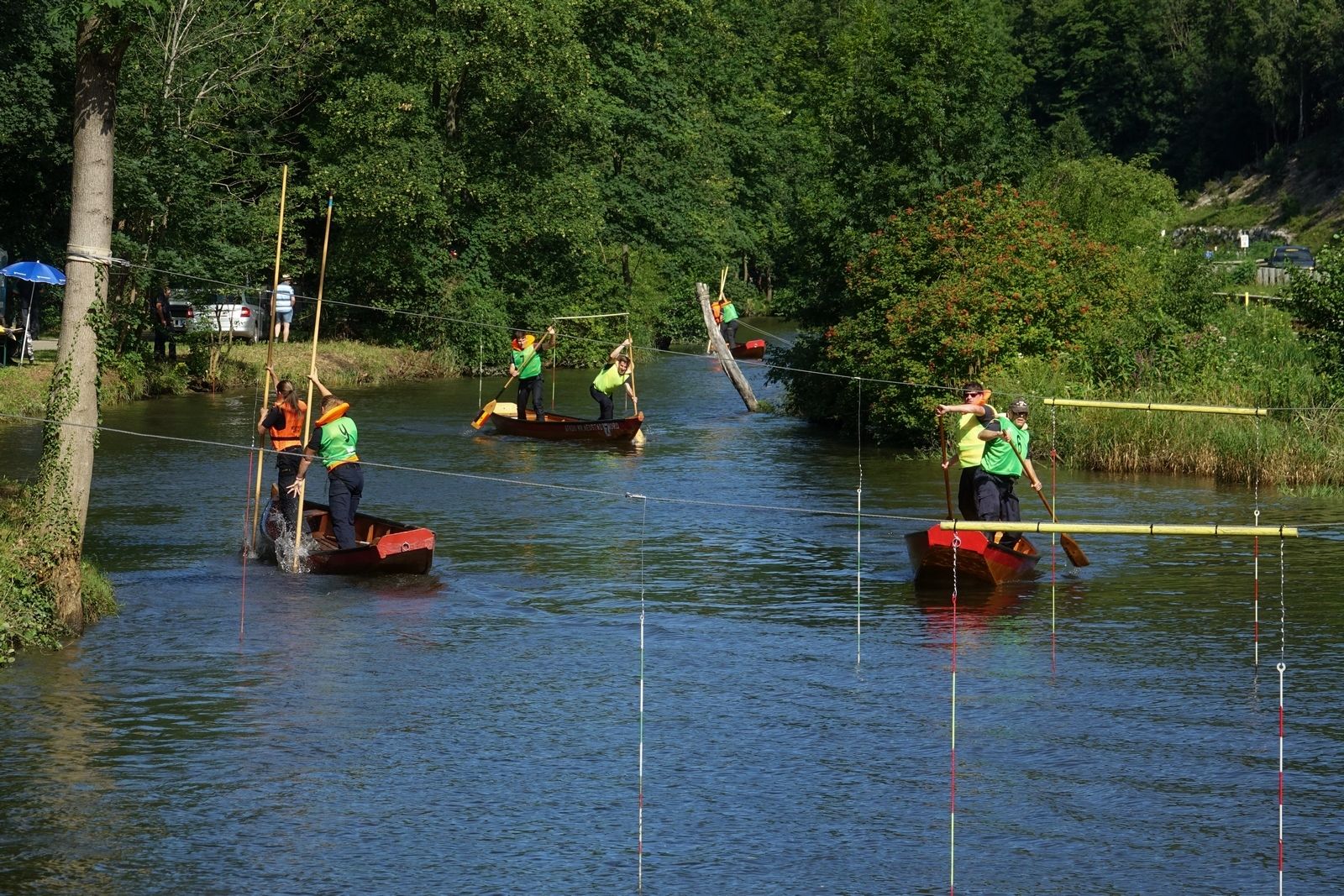 BFK Wiener Neustadt: 3. Bezirkswasserdienstleistungsbewerb in Waldegg