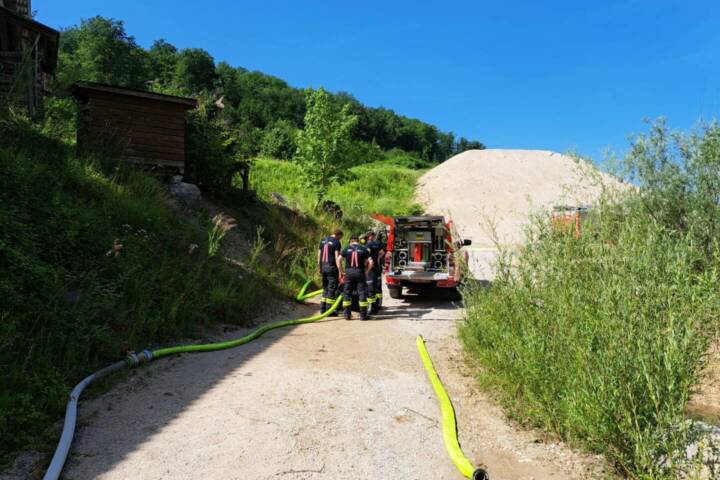 HFW Bad Ischl: Wasserbeförderung über längere Wegstrecken