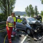 Schwerer Verkehrsunfall fordert ein Menschenleben