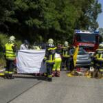 Schwerer Verkehrsunfall fordert ein Menschenleben