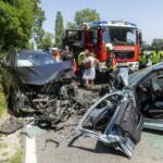 Schwerer Verkehrsunfall fordert ein Menschenleben
