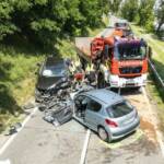 Schwerer Verkehrsunfall fordert ein Menschenleben