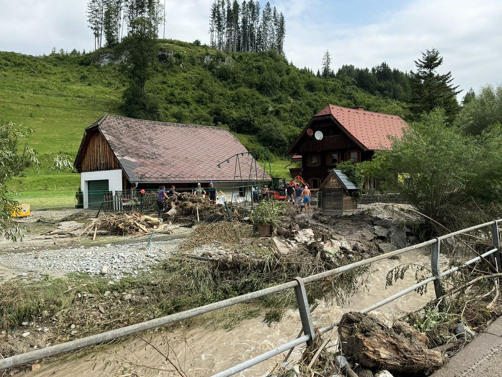 BFV Liezen: KHD-Einsatz im BFV Bruck an der Mur