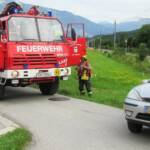 PKW mit Kran geborgen, Urlaub gerettet