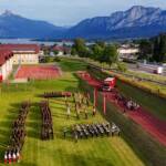 Fahrzeugsegnung des neuen Einsatzlogistikfahrzeugs