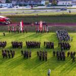 FF Mondsee: Fahrzeugsegnung des neuen Einsatzlogistikfahrzeugs