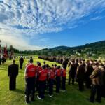 Fahrzeugsegnung des neuen Einsatzlogistikfahrzeugs