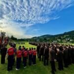 Fahrzeugsegnung des neuen Einsatzlogistikfahrzeugs