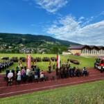 Fahrzeugsegnung des neuen Einsatzlogistikfahrzeugs