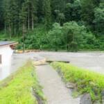 Unwetter in Tirol - Hochwassereinsatz