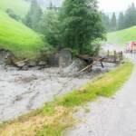 Unwetter in Tirol - Hochwassereinsatz