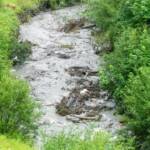 Unwetter in Tirol - Hochwassereinsatz