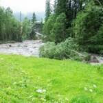 Unwetter in Tirol - Hochwassereinsatz