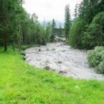 Unwetter in Tirol - Hochwassereinsatz