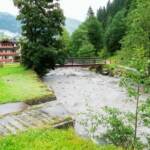 Unwetter in Tirol - Hochwassereinsatz