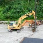 Unwetter in Tirol - Hochwassereinsatz