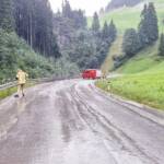 Unwetter in Tirol - Hochwassereinsatz
