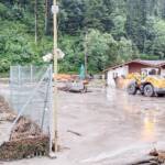 Unwetter in Tirol - Hochwassereinsatz