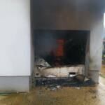 Feuerwehr verhindert Wohnhausbrand