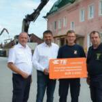 BFK Waidhofen/Thaya: Spenden nach dem Hagelunwetter