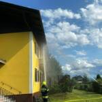 Heckenbrand in Hollenegg