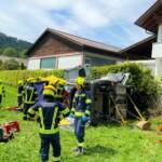 Schwerer Verkehrsunfall bei Oberwang
