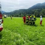 Schwerer Verkehrsunfall bei Oberwang