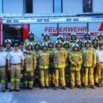 BFK Flachgau: Abnahme des ersten Branddienstleistungsabzeichens