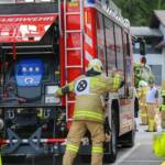 Abnahme des ersten Branddienstleistungsabzeichens im Bezirk