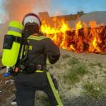 Brand einer nicht öffentlichen Eventlocation