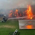 Brand einer nicht öffentlichen Eventlocation