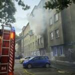Wohnungsvollbrand in Wien – Meidling