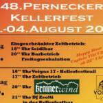 HFW Bad Ischl: Einladung zum 48. Pernecker Kellerfest