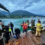 Tödlicher Badeunfall führt zu Taucheinsatz und Suchaktion