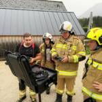 BFKDO Flachgau: Personensuche am Wolfgangsee