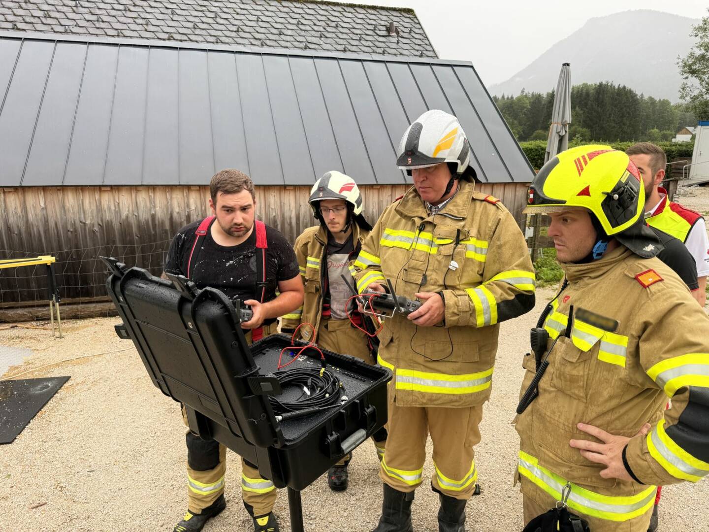 BFKDO Flachgau: Personensuche am Wolfgangsee