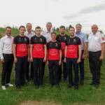 Verabschiedung der Bewerbsgruppen für den Bundesbewerb