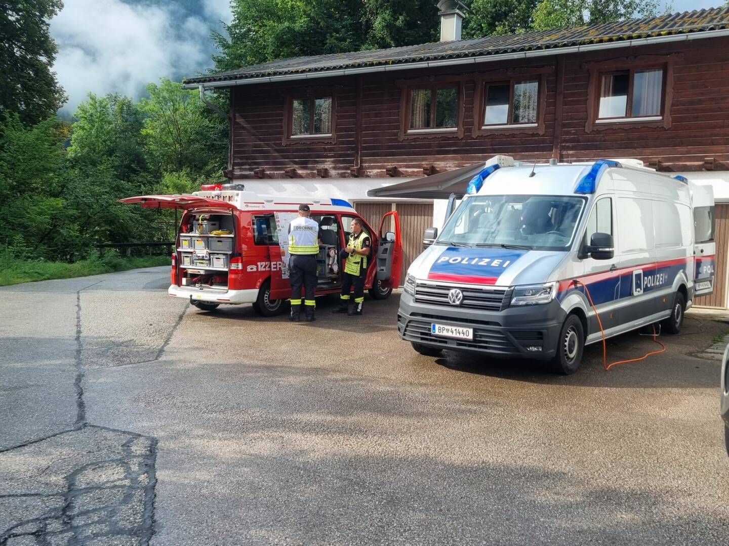 HFW Bad Ischl: Suchaktion nach vermisstem Wanderer