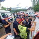 Suchaktion nach vermisstem Wanderer