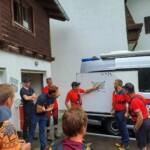 Suchaktion nach vermisstem Wanderer