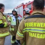 Gefahrguteinsatz in der Gemeinde Thalgau