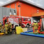 Gefahrguteinsatz in der Gemeinde Thalgau