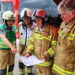 Gefahrguteinsatz in der Gemeinde Thalgau