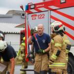 Gefahrguteinsatz in der Gemeinde Thalgau