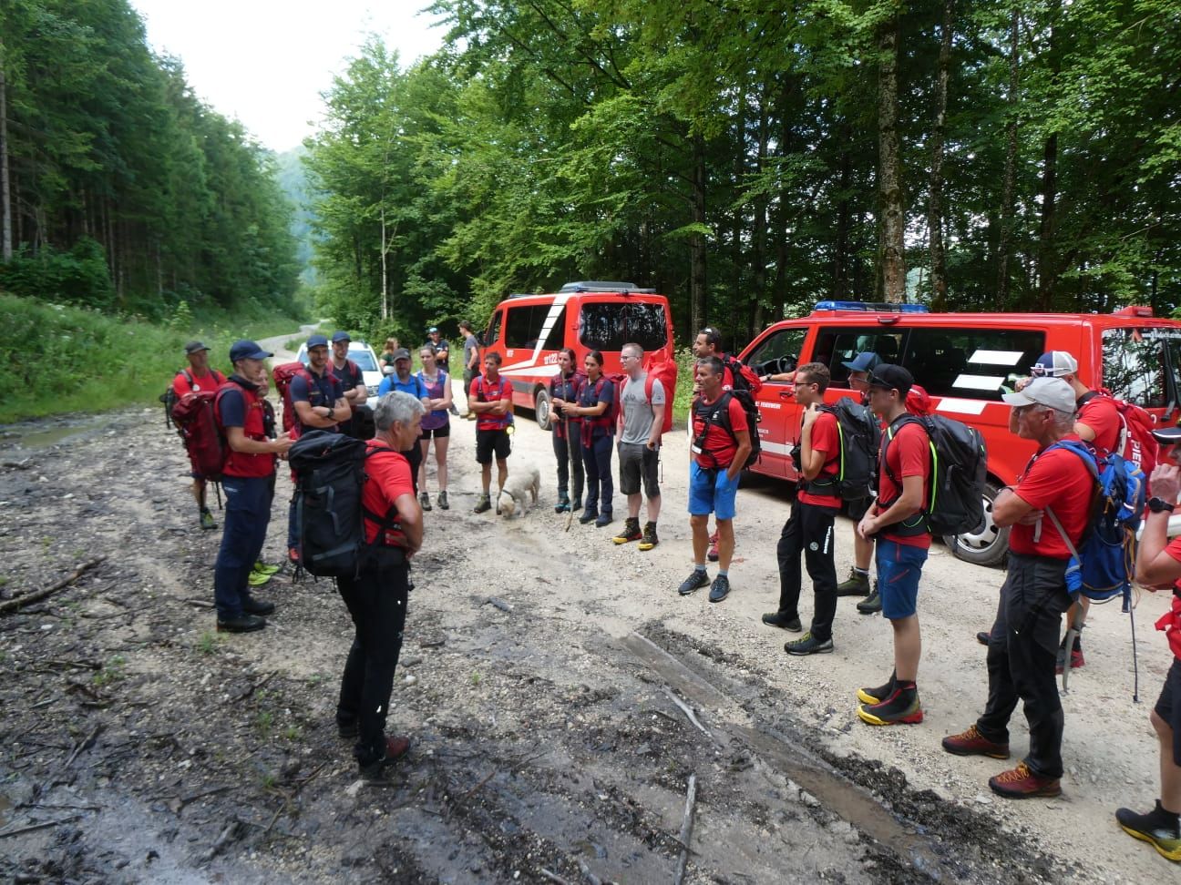 HFW Bad Ischl: Personensuche auf der Katrin