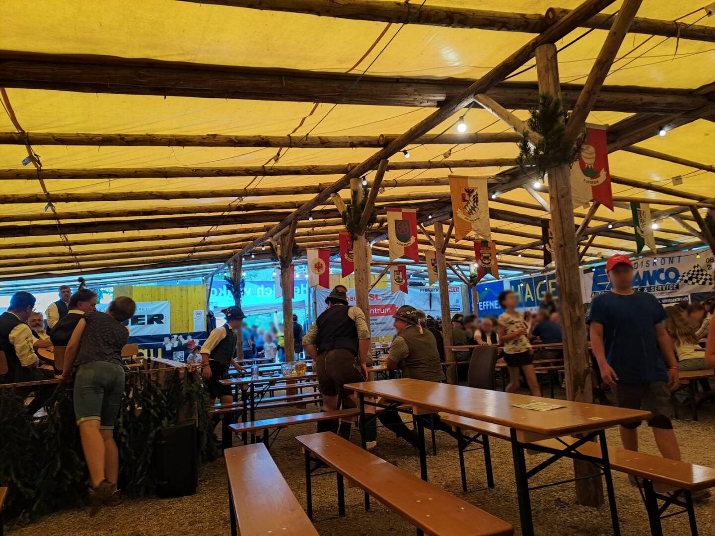 HFW Bad Ischl: Pernecker Kellerfest ging über die Bühne